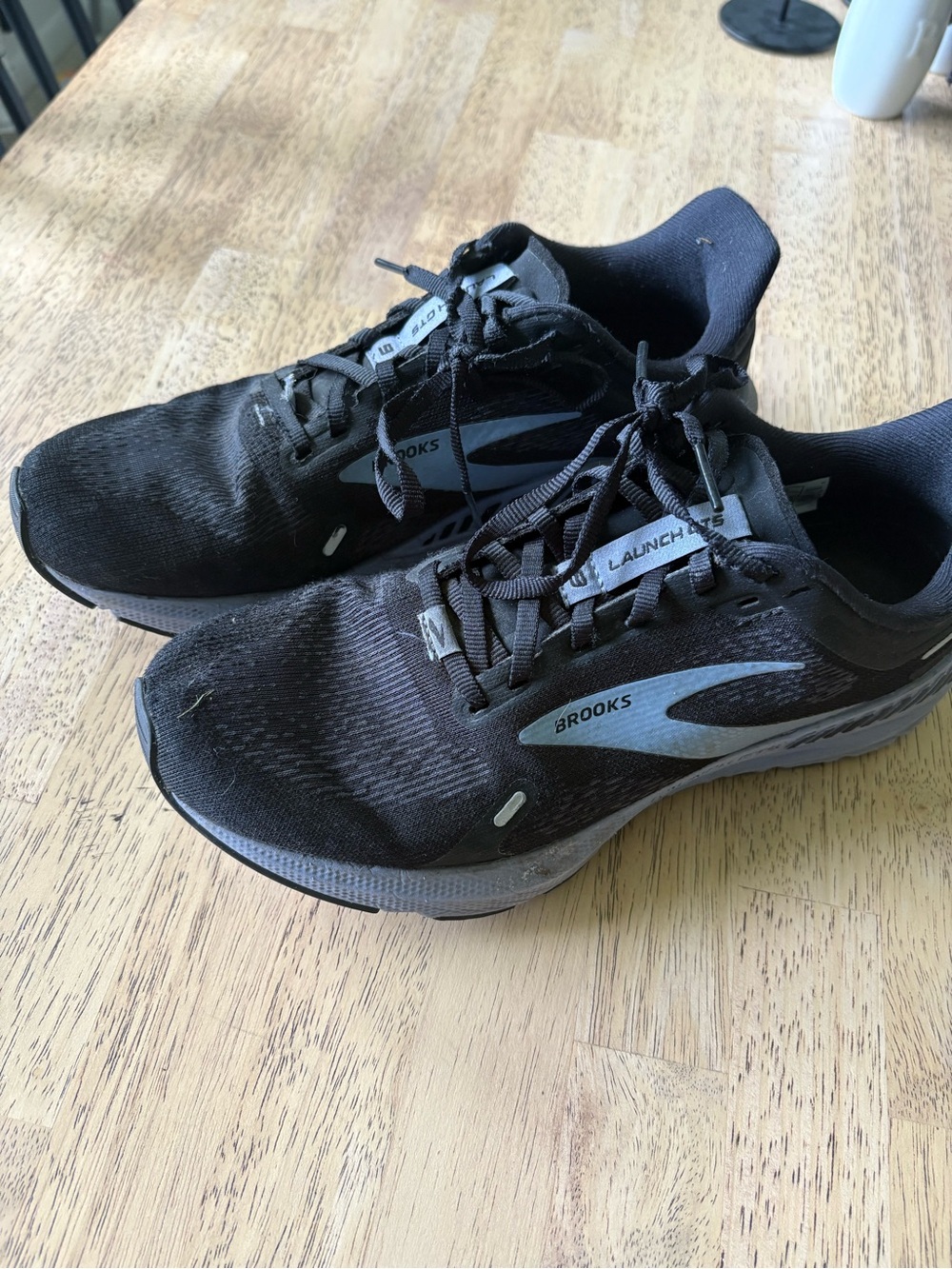 Brooks Launch GTS Women's Running Shoes - Black & Purple